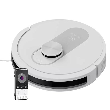 Робот-пылесос Polaris PVCR 4250 WIFI IQ Home