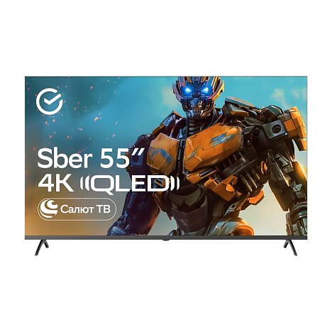 Телевизор Sber SDX-55UQ5235 55"