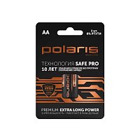 Батарейки щелочные Polaris PB AA (LR6) (2шт) Premium
