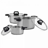 Набор посуды Polaris Fold&Keep-6S-6 предметов