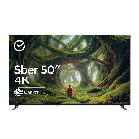 Телевизор Sber SDX-50U4139 50"