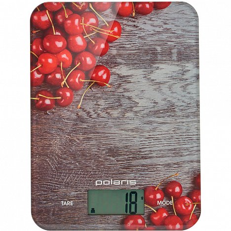 Кухонные весы Polaris PKS 1046DG Cherry
