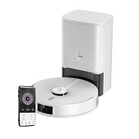 Робот-пылесос с пыленакопителем Polaris PVCRDC 5006 Wi-Fi IQ Home