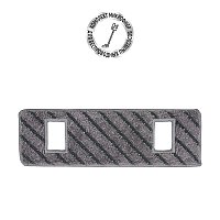 Комплект микрофибр Polaris PVCSM 4060 для влажной уборки для портативного пылесоса PVCS 4060 CyclonicSmart Polaris